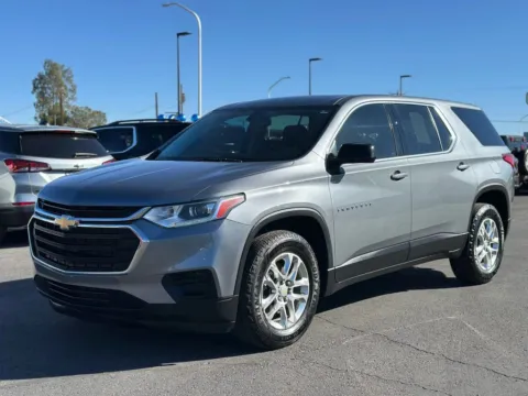 Another view of 2020 Chevrolet Traverse LS Sport Utility 4D for sale in Las Cruces, NM at L&L Auto Sales