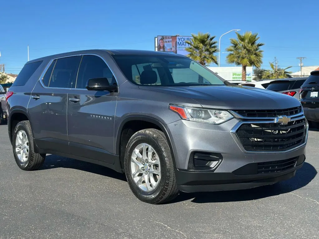 2020 Chevrolet Traverse