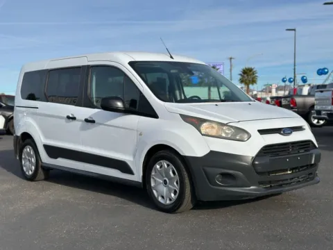 White 2017 Ford Transit Connect Passenger XL Van 4D for sale in Las Cruces, NM