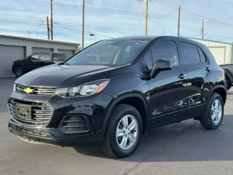 Another view of 2022 Chevrolet Trax LS Sport Utility 4D for sale in Las Cruces, NM at L&L Auto Sales