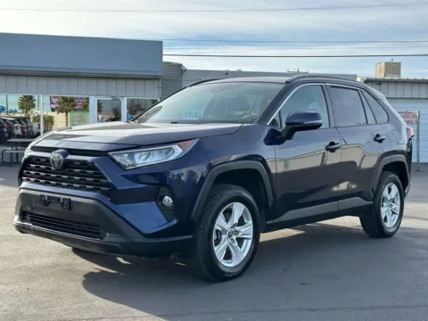 Another view of 2021 Toyota RAV4 XLE Sport Utility 4D for sale in Las Cruces, NM at L&L Auto Sales