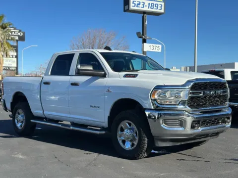 White 2020 Ram 2500 Crew Cab Tradesman Pickup 4D 6 1/3 ft for sale in Las Cruces, NM