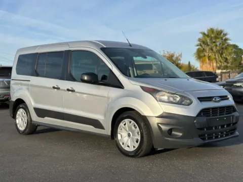 Silver 2016 Ford Transit Connect Passenger XL Van 4D for sale in Las Cruces, NM