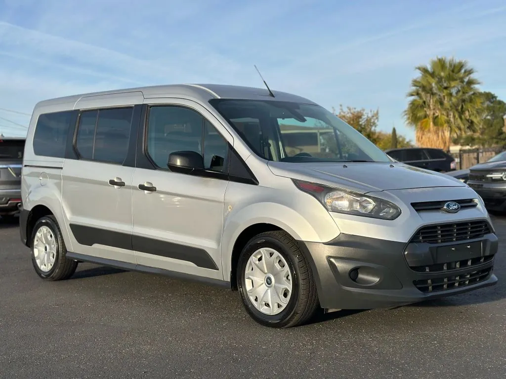 Silver 2016 Ford Transit Connect Passenger XL Van 4D for sale in Las Cruces, NM