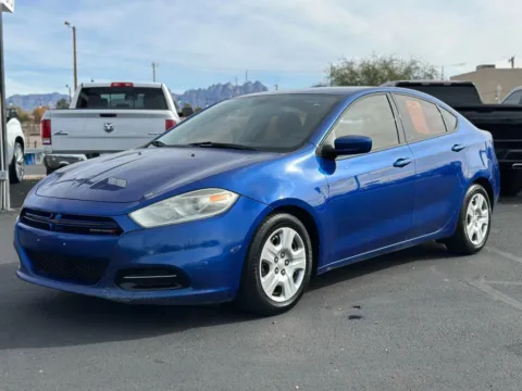 Another view of 2014 Dodge Dart SE Sedan 4D for sale in Las Cruces, NM at L&L Auto Sales