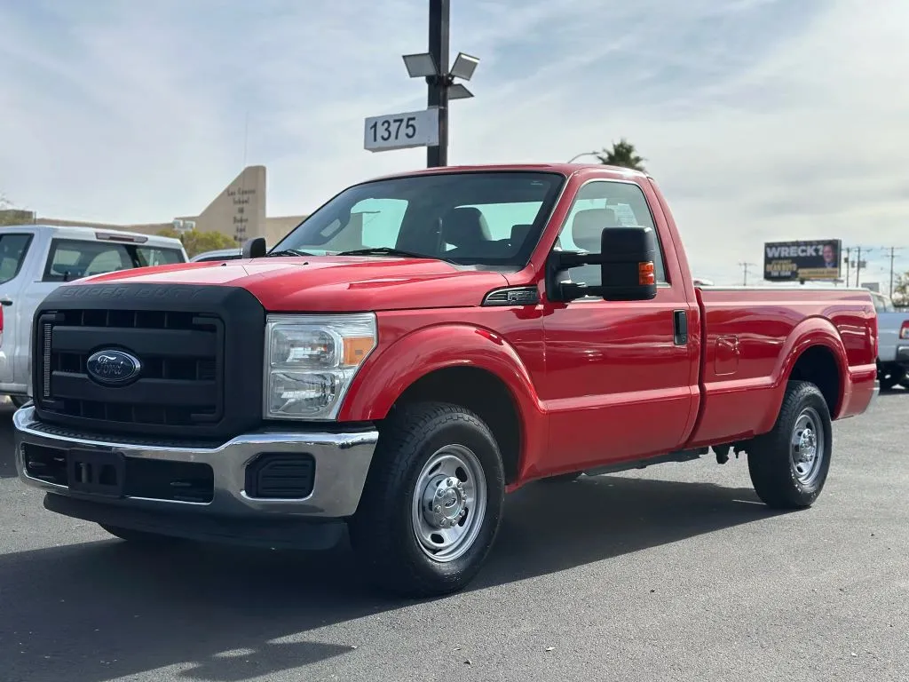 Image of 2016 Ford F250 Super Duty Regular Cab XL Pickup 2D 8 ft