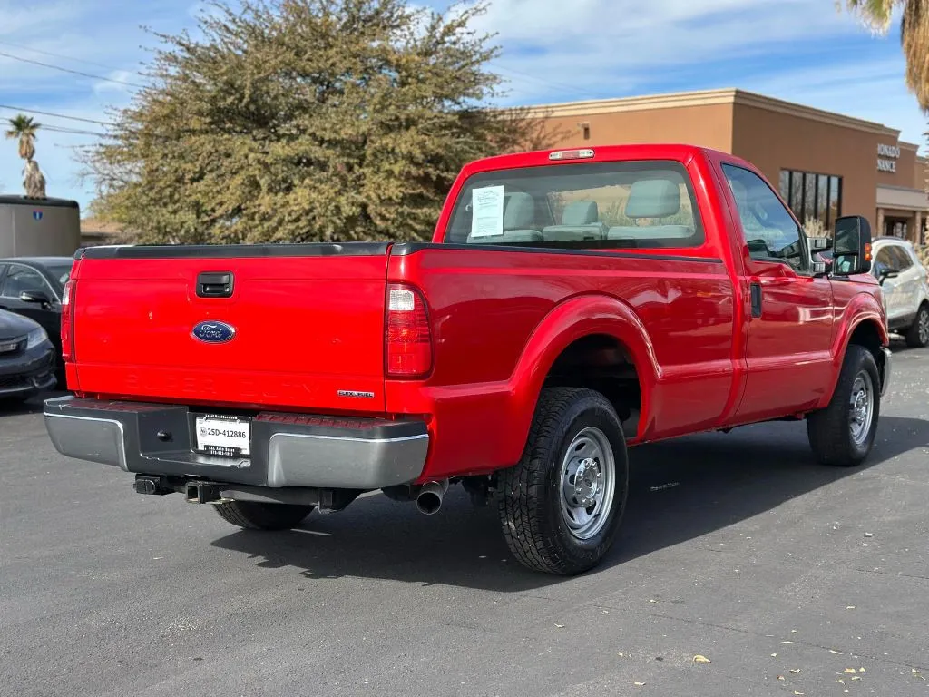 Image of 2016 Ford F250 Super Duty Regular Cab XL Pickup 2D 8 ft