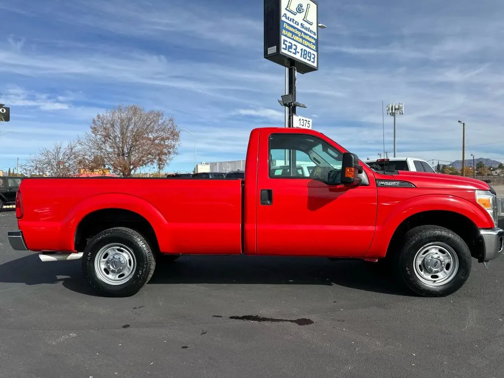Image of 2016 Ford F250 Super Duty Regular Cab XL Pickup 2D 8 ft
