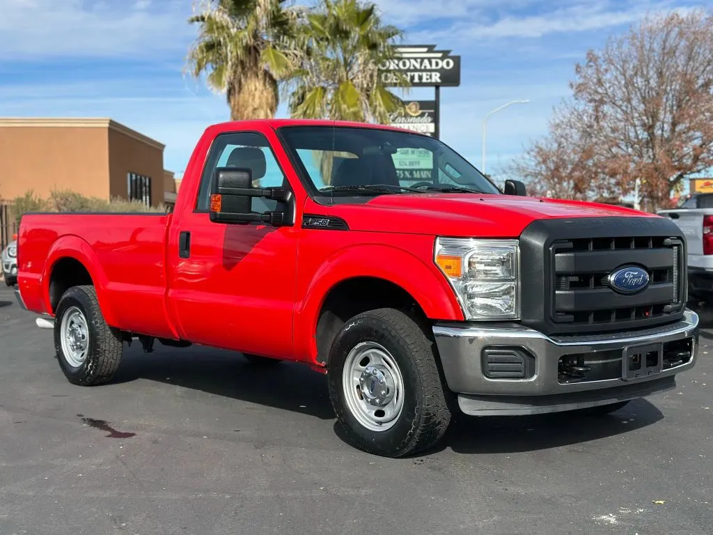 Image of 2016 Ford F250 Super Duty Regular Cab XL Pickup 2D 8 ft