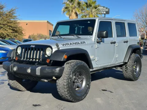Another view of 2012 Jeep Wrangler Unlimited Sahara Sport Utility 4D for sale in Las Cruces, NM at L&L Auto Sales