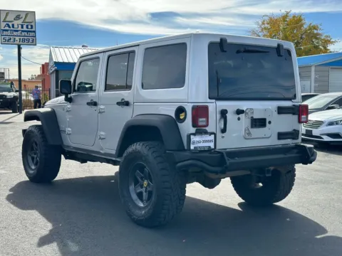 More photos of 2012 Jeep Wrangler Unlimited Sahara Sport Utility 4D at L&L Auto Sales, NM