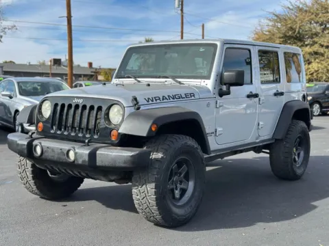 Another view of 2012 Jeep Wrangler Unlimited Sahara Sport Utility 4D for sale in Las Cruces, NM at L&L Auto Sales