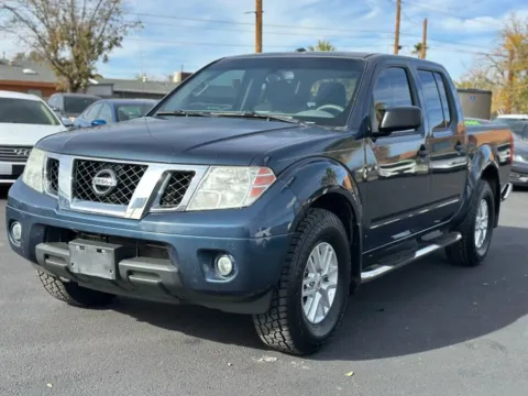 Another view of 2016 Nissan Frontier Crew Cab SV Pickup 4D 5 ft for sale in Las Cruces, NM at L&L Auto Sales