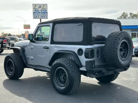 More photos of 2018 Jeep Wrangler All New Sport S Sport Utility 2D at L&L Auto Sales, NM