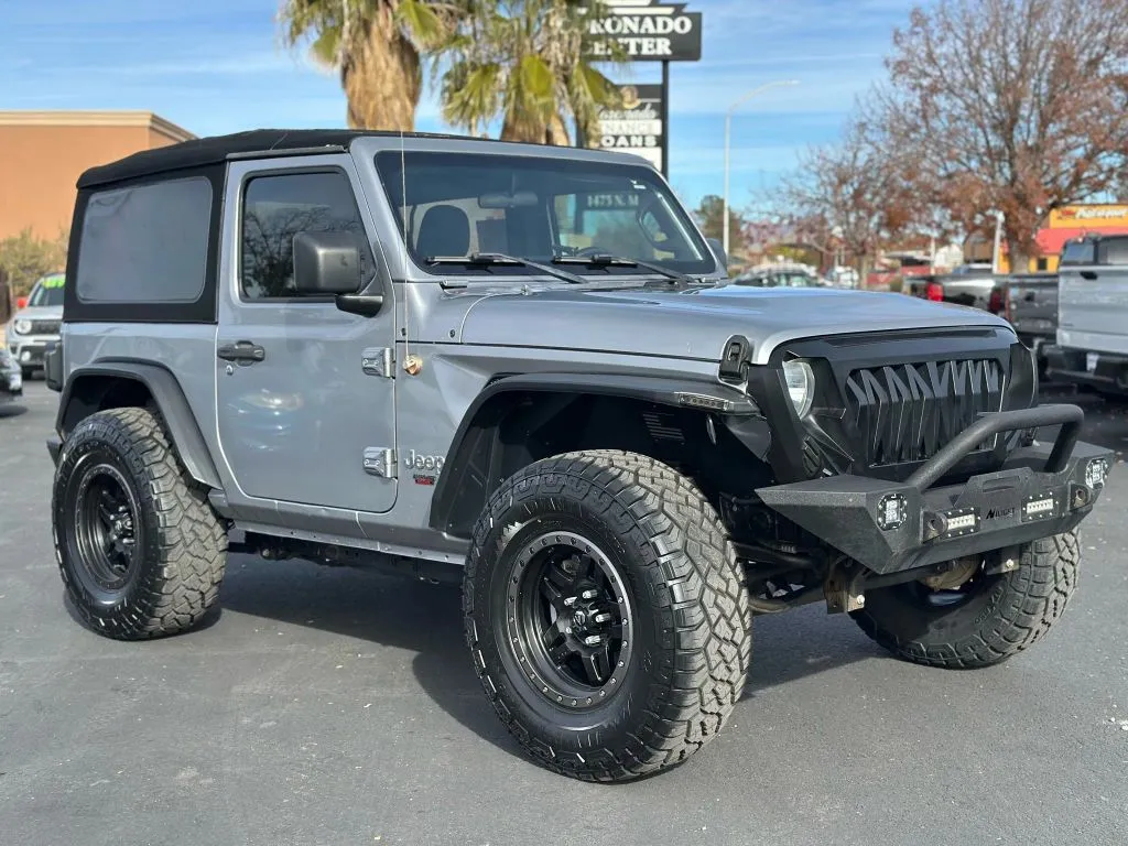 Silver 2018 Jeep Wrangler All New Sport S Sport Utility 2D for sale in Las Cruces, NM