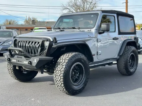 Another view of 2018 Jeep Wrangler All New Sport S Sport Utility 2D for sale in Las Cruces, NM at L&L Auto Sales