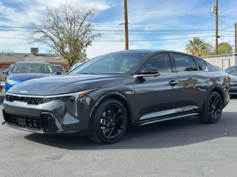 Another view of 2025 Kia K4 GT-Line Turbo Sedan 4D for sale in Las Cruces, NM at L&L Auto Sales