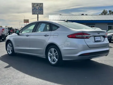 More photos of 2018 Ford Fusion S Hybrid Sedan 4D at L&L Auto Sales, NM