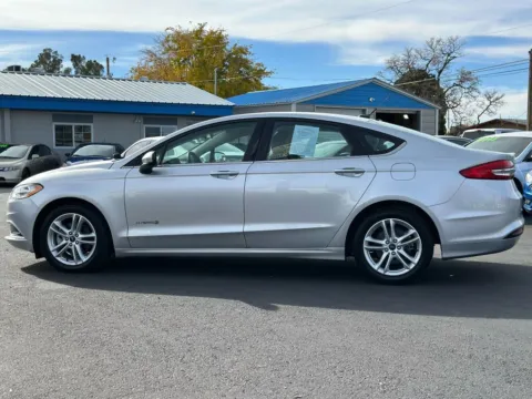 More photos of 2018 Ford Fusion S Hybrid Sedan 4D at L&L Auto Sales, NM