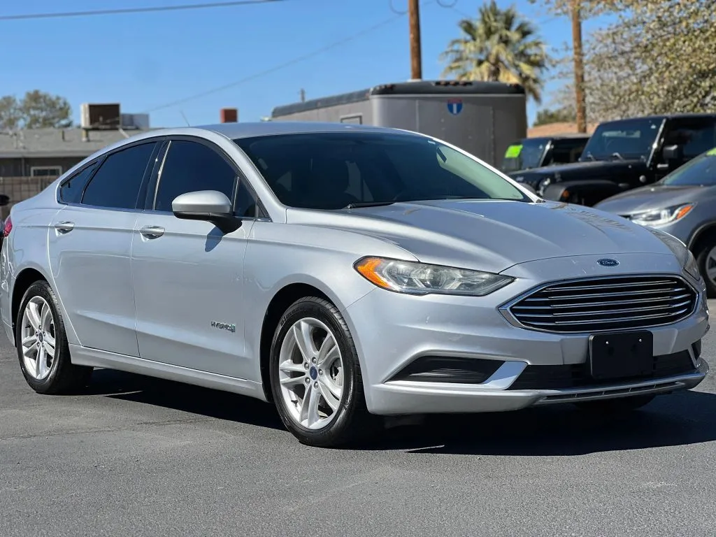 2018 Ford Fusion Hybrid