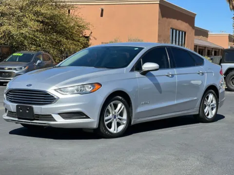 Another view of 2018 Ford Fusion S Hybrid Sedan 4D for sale in Las Cruces, NM at L&L Auto Sales