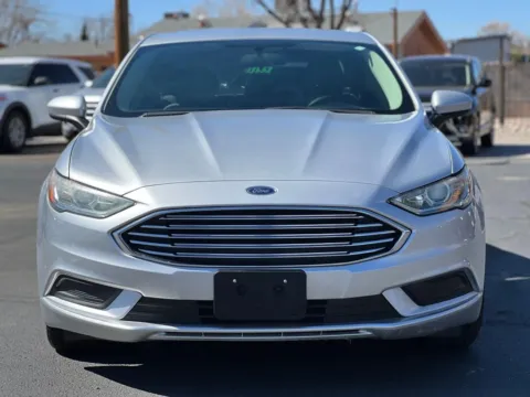 Photos of 2018 Ford Fusion S Hybrid Sedan 4D for sale in Las Cruces, NM at L&L Auto Sales