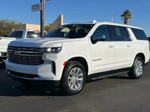 Another view of 2023 Chevrolet Suburban Premier Sport Utility 4D for sale in Las Cruces, NM at L&L Auto Sales
