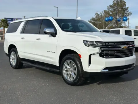 White 2023 Chevrolet Suburban Premier Sport Utility 4D for sale in Las Cruces, NM