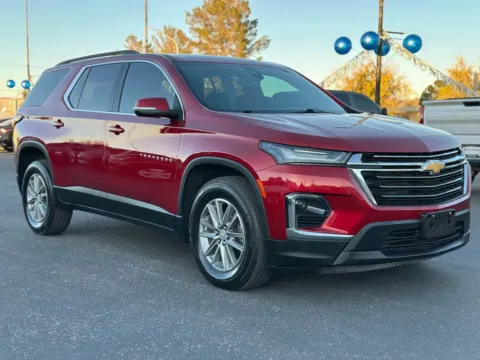 Red 2023 Chevrolet Traverse LT Sport Utility 4D for sale in Las Cruces, NM