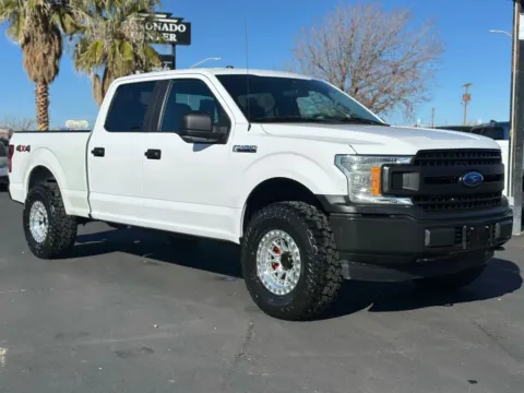 White 2019 Ford F-150 SuperCrew Cab XL Pickup 4D 6 1/2 ft for sale in Las Cruces, NM
