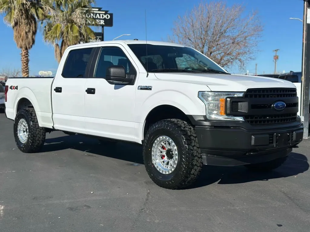 White 2019 Ford F-150 SuperCrew Cab XL Pickup 4D 6 1/2 ft for sale in Las Cruces, NM