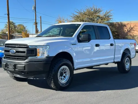 Another view of 2019 Ford F-150 SuperCrew Cab XL Pickup 4D 6 1/2 ft for sale in Las Cruces, NM at L&L Auto Sales