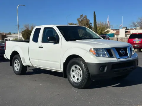 White 2020 Nissan Frontier King Cab S Pickup 2D 6 ft for sale in Las Cruces, NM