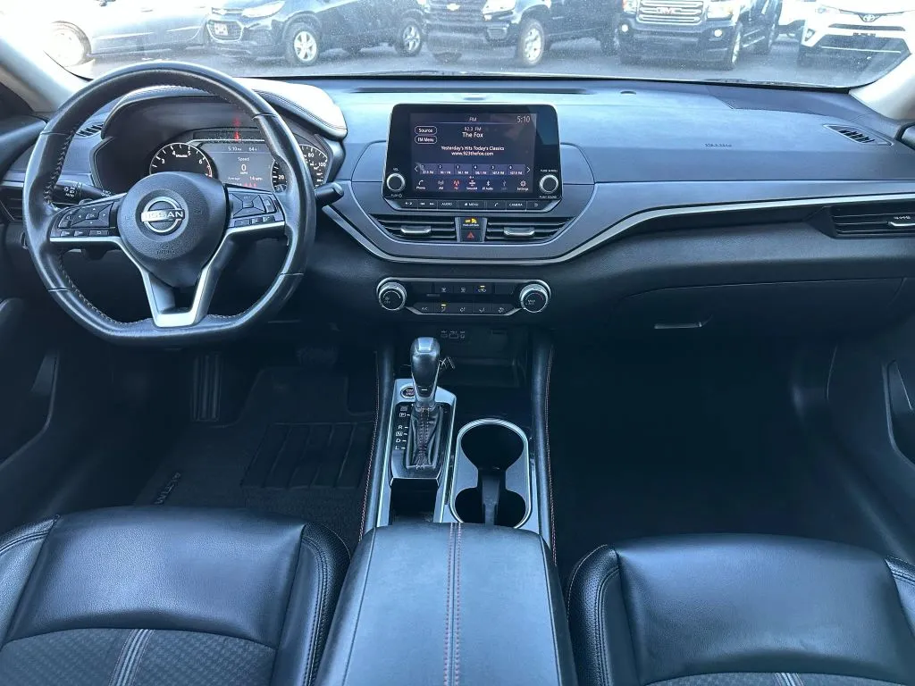 Gray 2023 Nissan Altima 2.5 SR Sedan 4D for sale in Las Cruces, NM