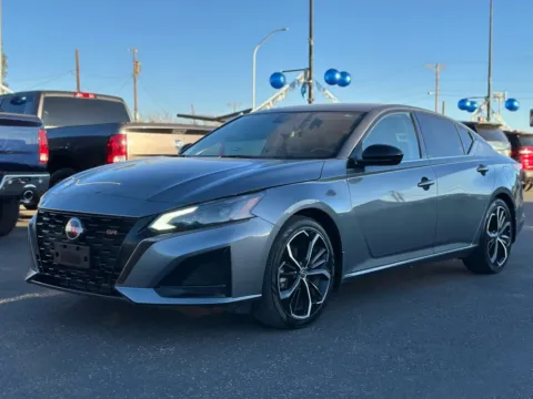 Another view of 2023 Nissan Altima 2.5 SR Sedan 4D for sale in Las Cruces, NM at L&L Auto Sales
