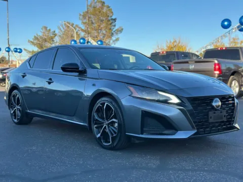 Gray 2023 Nissan Altima 2.5 SR Sedan 4D for sale in Las Cruces, NM