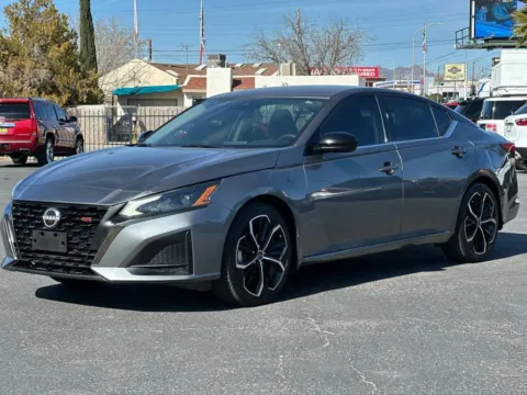 Another view of 2023 Nissan Altima 2.5 SR Sedan 4D for sale in Las Cruces, NM at L&L Auto Sales