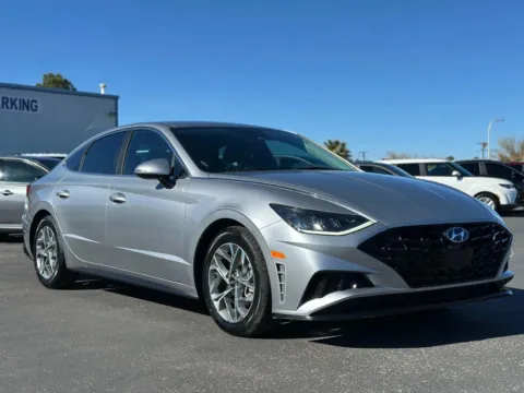 Silver 2021 Hyundai Sonata SEL Sedan 4D for sale in Las Cruces, NM