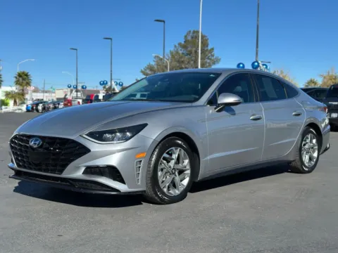 Another view of 2021 Hyundai Sonata SEL Sedan 4D for sale in Las Cruces, NM at L&L Auto Sales