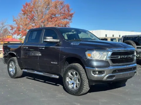 Gray 2019 Ram 1500 Crew Cab Lone Star Pickup 4D 5 1/2 ft for sale in Las Cruces, NM
