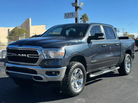 Another view of 2019 Ram 1500 Crew Cab Lone Star Pickup 4D 5 1/2 ft for sale in Las Cruces, NM at L&L Auto Sales