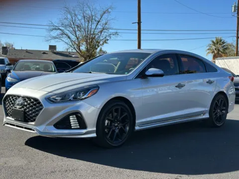 Another view of 2018 Hyundai Sonata Sport 2.0T Sedan 4D for sale in Las Cruces, NM at L&L Auto Sales