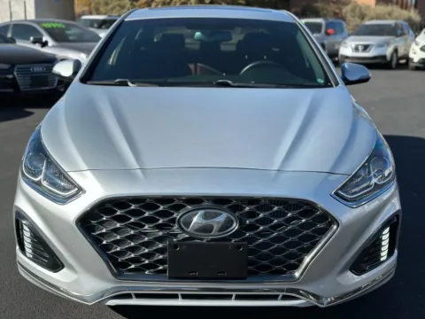 Photos of 2018 Hyundai Sonata Sport 2.0T Sedan 4D for sale in Las Cruces, NM at L&L Auto Sales