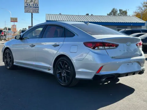 More photos of 2018 Hyundai Sonata Sport 2.0T Sedan 4D at L&L Auto Sales, NM
