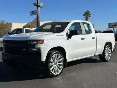 Another view of 2020 Chevrolet Silverado 1500 Double Cab Work Truck Pickup 4D 6 1/2 ft for sale in Las Cruces, NM at L&L Auto Sales