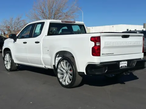 More photos of 2020 Chevrolet Silverado 1500 Double Cab Work Truck Pickup 4D 6 1/2 ft at L&L Auto Sales, NM