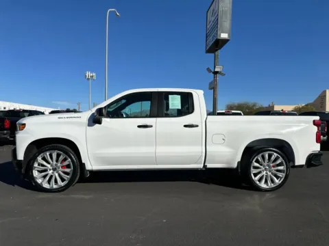 More photos of 2020 Chevrolet Silverado 1500 Double Cab Work Truck Pickup 4D 6 1/2 ft at L&L Auto Sales, NM