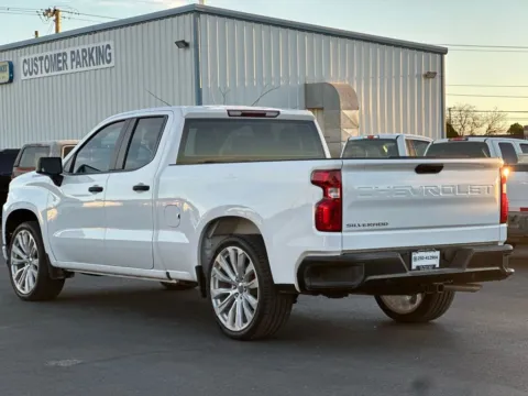 More photos of 2020 Chevrolet Silverado 1500 Double Cab Work Truck Pickup 4D 6 1/2 ft at L&L Auto Sales, NM