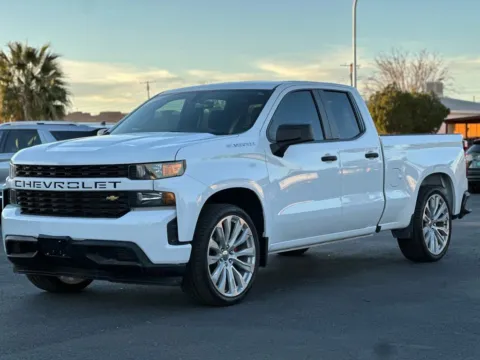 Another view of 2020 Chevrolet Silverado 1500 Double Cab Work Truck Pickup 4D 6 1/2 ft for sale in Las Cruces, NM at L&L Auto Sales