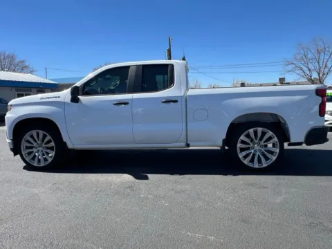 More photos of 2020 Chevrolet Silverado 1500 Double Cab Work Truck Pickup 4D 6 1/2 ft at L&L Auto Sales, NM
